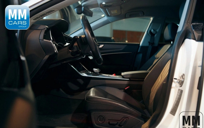 Audi A7 cena 245000 przebieg: 50134, rok produkcji 2020 z Katowice małe 529
